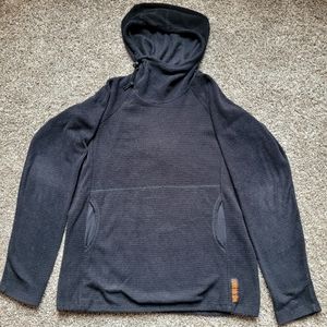 Melanzana Micro Grid Hoodie